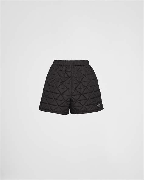 prada shorts women|prada longline shorts.